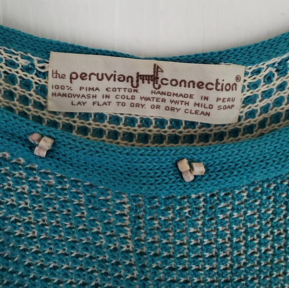 3 Piece Peruvian Connection Skirt, Tank & Top Size Small - Picture 6 of 8